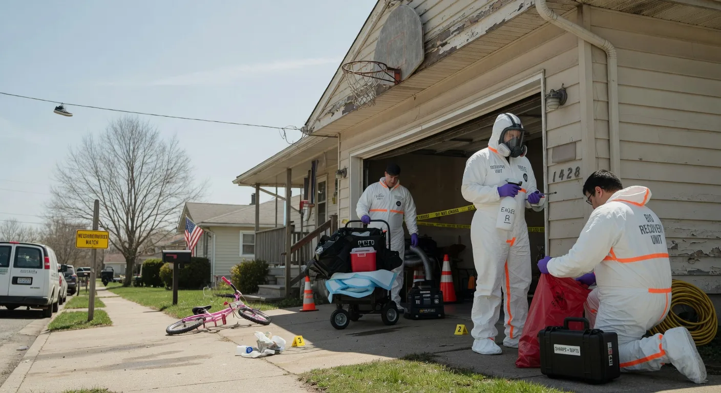 Biohazard Cleanup in Garrettsville, OH near me